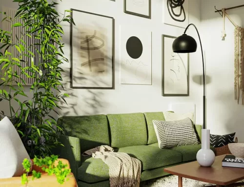 Design a Small Apartment to Look Bigger and More Airy with 6 Simple Tips