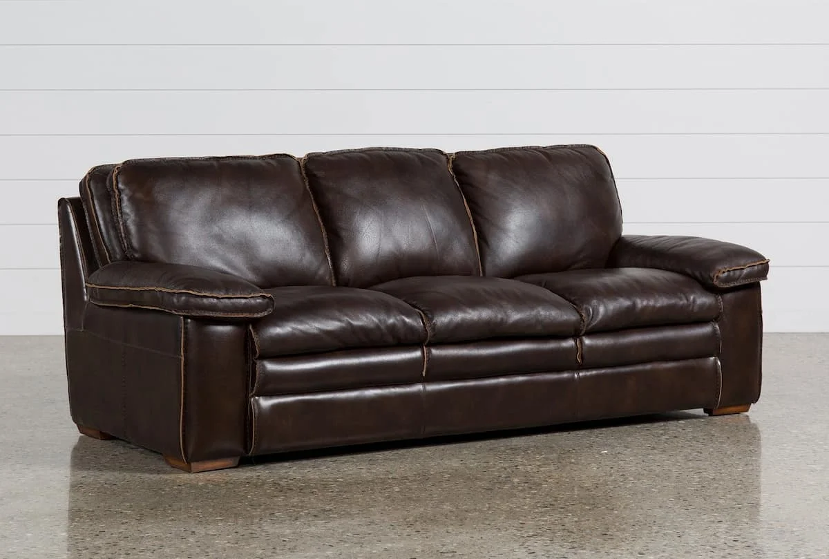 các loại da làm sofa