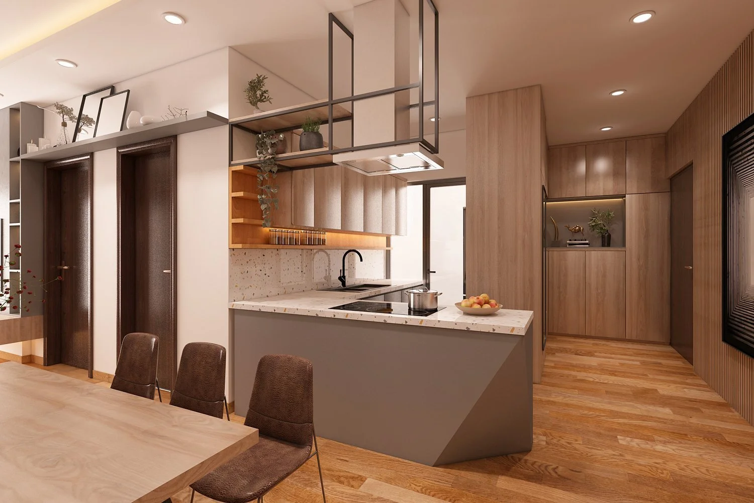 vật liệu nội thất căn hộ