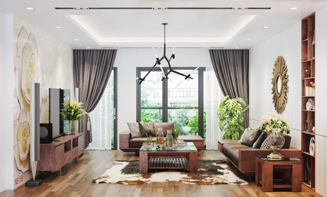 vật liệu nội thất căn hộ