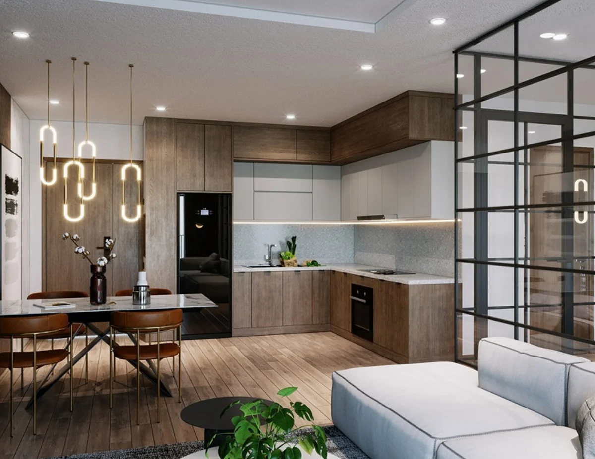 vật liệu nội thất căn hộ