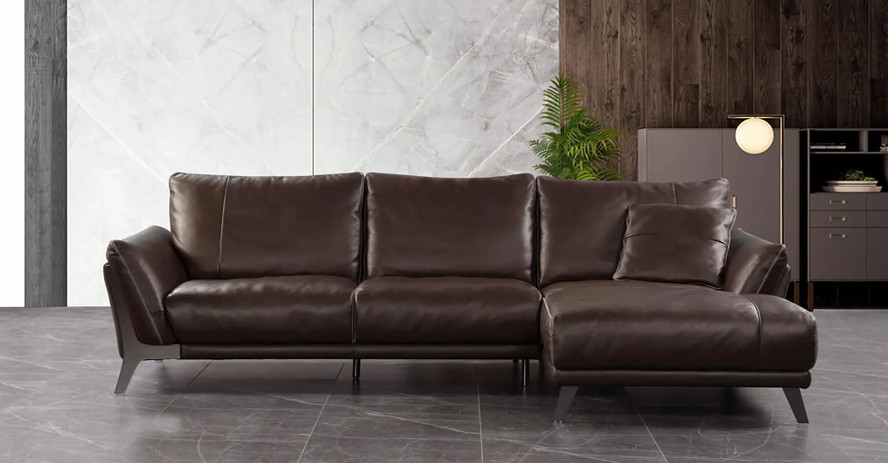 các loại da làm sofa